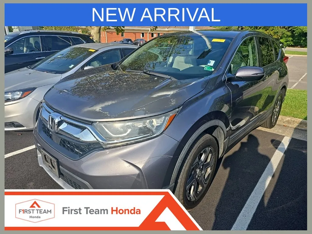 Gray 2017 Honda CR-V EX-L for sale in Chesapeake, VA