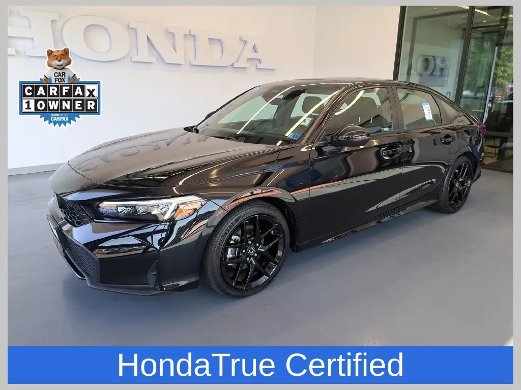 Black 2026 Honda Civic Hybrid Sport for sale in Chesapeake, VA