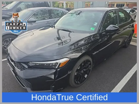 Black 2026 Honda Civic Hybrid Sport for sale in Chesapeake, VA
