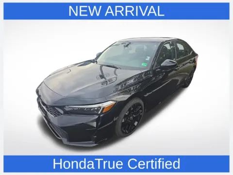 Black 2026 Honda Civic Hybrid Sport for sale in Chesapeake, VA
