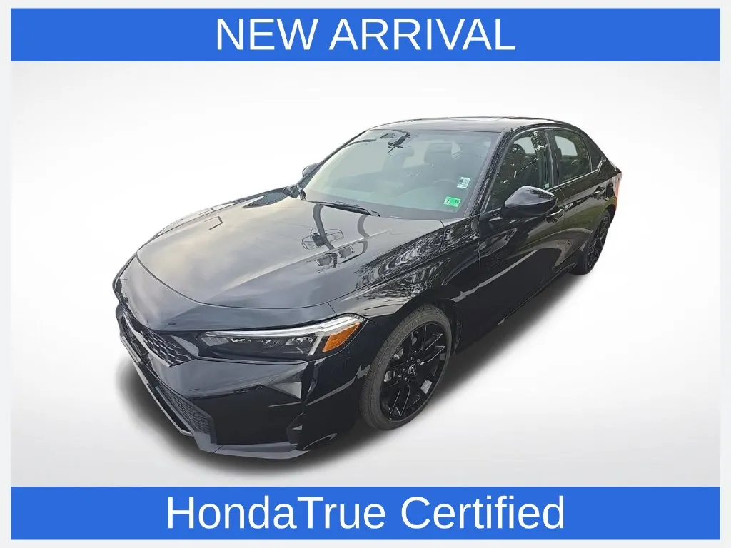Black 2026 Honda Civic Hybrid Sport for sale in Chesapeake, VA