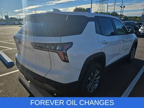 More photos of 2025 Chevrolet Equinox LT at First Team Honda, VA