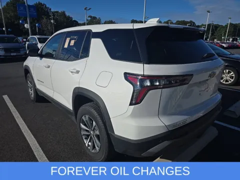 More photos of 2025 Chevrolet Equinox LT at First Team Honda, VA