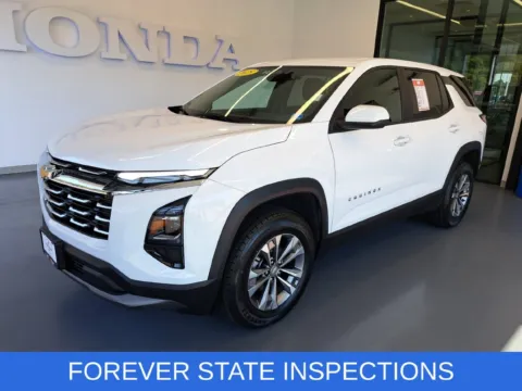 More photos of 2025 Chevrolet Equinox LT at First Team Honda, VA