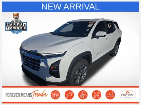 White 2025 Chevrolet Equinox LT for sale in Chesapeake, VA