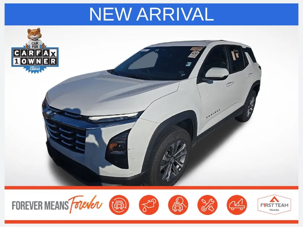 White 2025 Chevrolet Equinox LT for sale in Chesapeake, VA