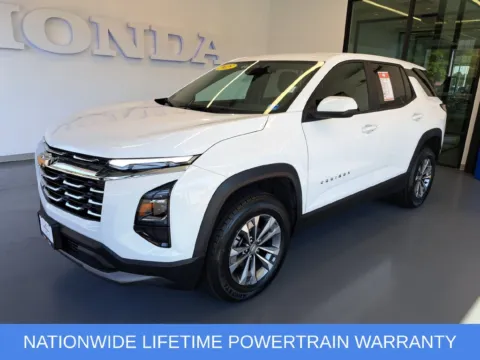 Another view of 2025 Chevrolet Equinox LT for sale in Chesapeake, VA at First Team Honda