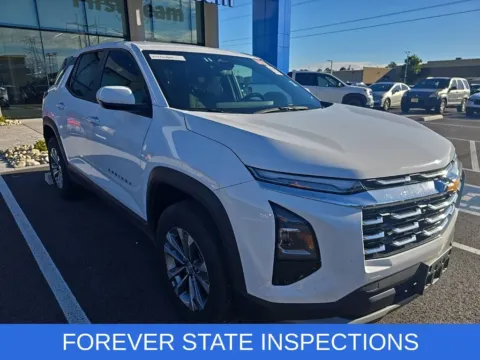 More photos of 2025 Chevrolet Equinox LT at First Team Honda, VA