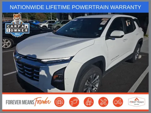 White 2025 Chevrolet Equinox LT for sale in Chesapeake, VA