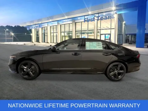 Photos of 2026 Honda Accord Hybrid Sport-L for sale in Chesapeake, VA at First Team Honda