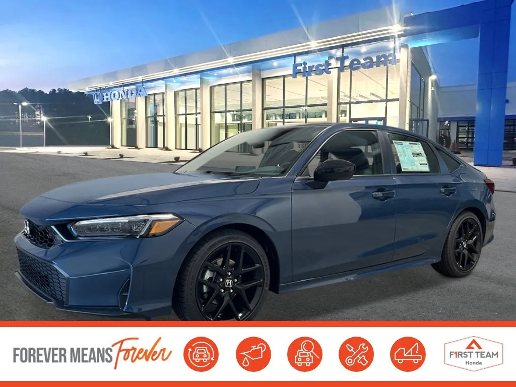 Blue 2026 Honda Civic Sport for sale in Chesapeake, VA
