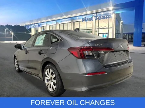 More photos of 2026 Honda Civic LX at First Team Honda, VA