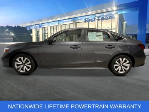 Photos of 2026 Honda Civic LX for sale in Chesapeake, VA at First Team Honda