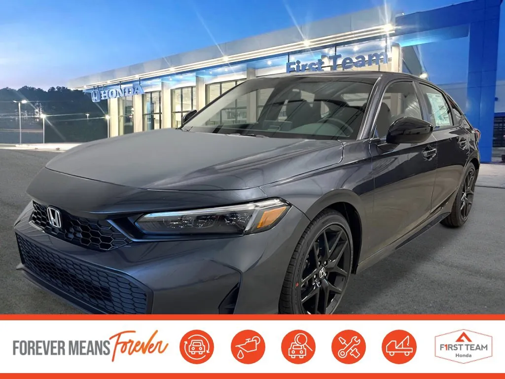 Gray 2026 Honda Civic Sport for sale in Chesapeake, VA