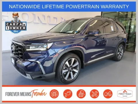 Blue 2024 Honda Pilot Touring for sale in Chesapeake, VA