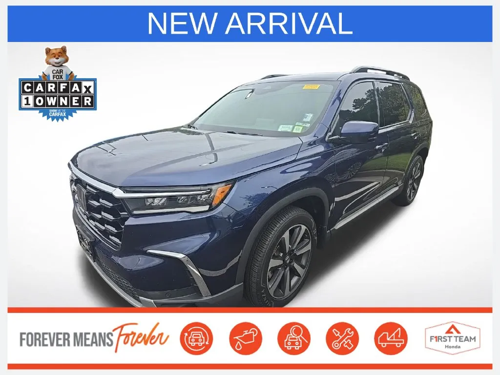Black 2024 Honda Pilot Touring for sale in Chesapeake, VA