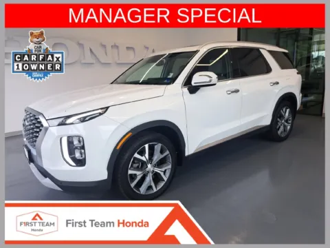 White 2020 Hyundai Palisade SEL for sale in Chesapeake, VA