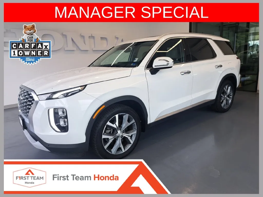 White 2020 Hyundai Palisade SEL for sale in Chesapeake, VA