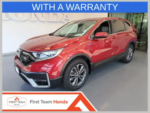 Red 2020 Honda CR-V Hybrid EX-L for sale in Chesapeake, VA