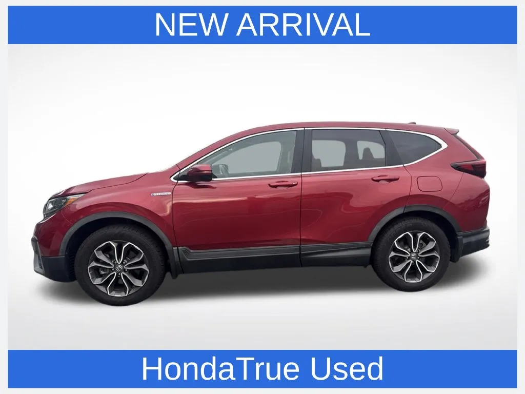 Red 2020 Honda CR-V Hybrid EX-L for sale in Chesapeake, VA