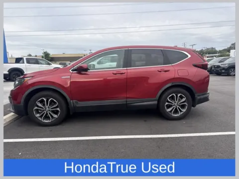 Red 2020 Honda CR-V Hybrid EX-L for sale in Chesapeake, VA