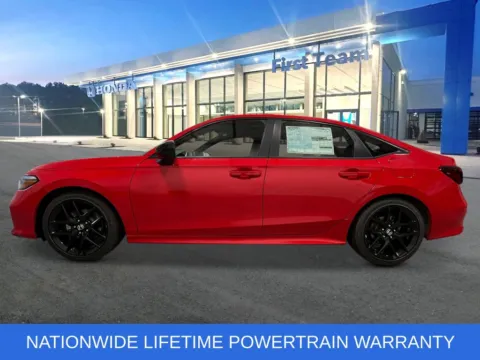 Photos of 2026 Honda Civic Sport for sale in Chesapeake, VA at First Team Honda