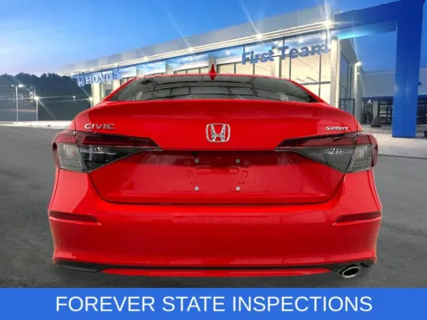 More photos of 2026 Honda Civic Sport at First Team Honda, VA