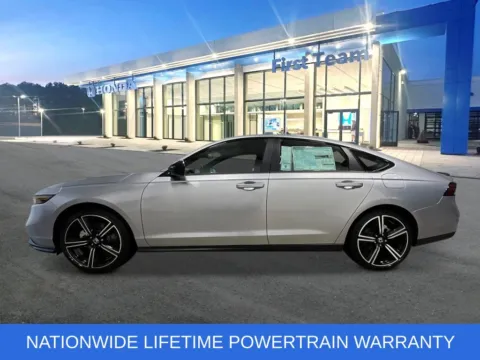 Photos of 2026 Honda Accord Hybrid Sport for sale in Chesapeake, VA at First Team Honda