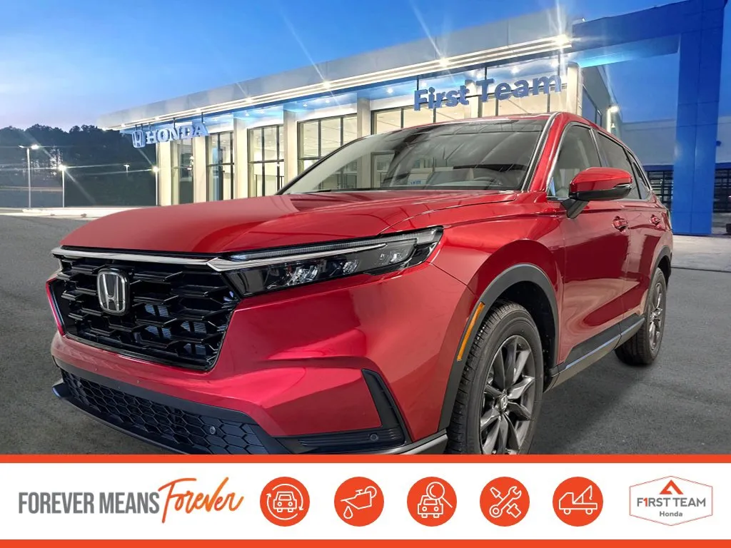 Red 2026 Honda CR-V EX-L for sale in Chesapeake, VA