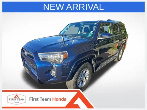 Blue 2021 Toyota 4Runner SR5 Premium for sale in Chesapeake, VA