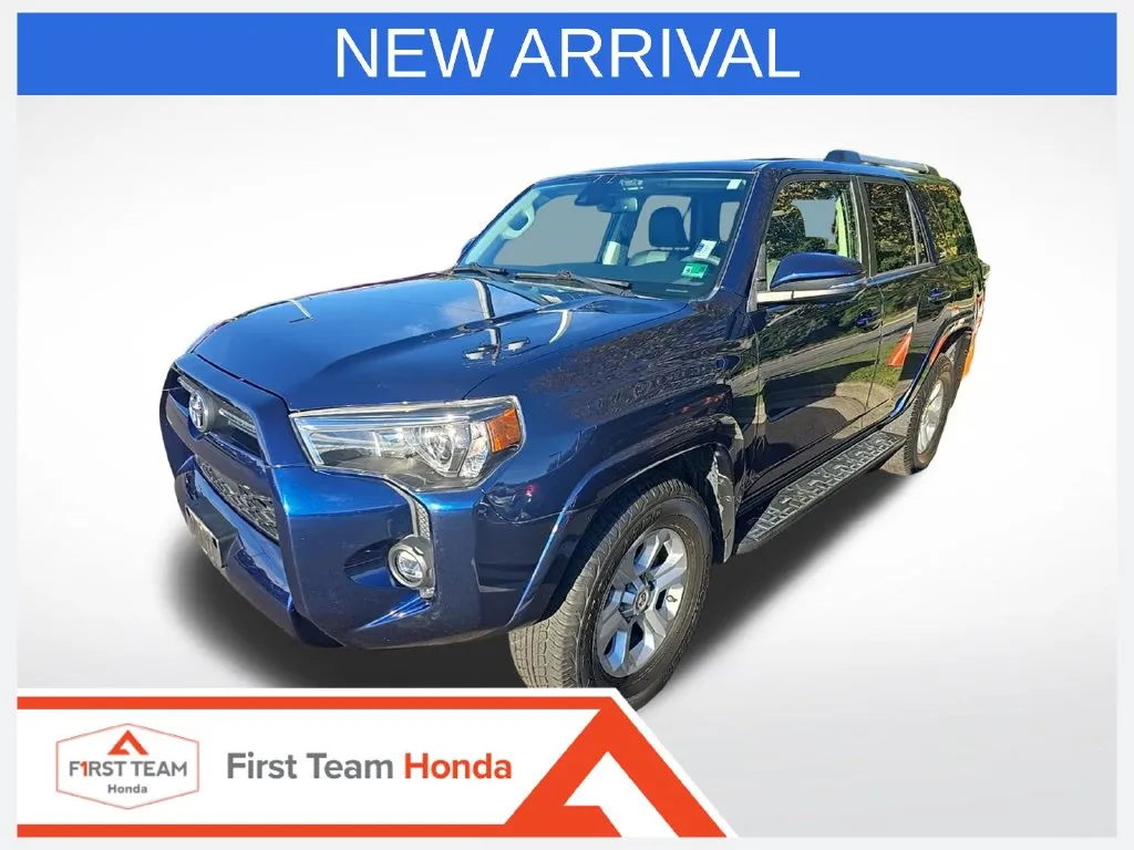 Blue 2021 Toyota 4Runner SR5 Premium for sale in Chesapeake, VA