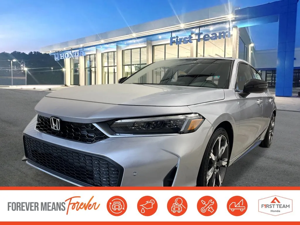 Silver 2026 Honda Civic Hybrid Sport Touring for sale in Chesapeake, VA