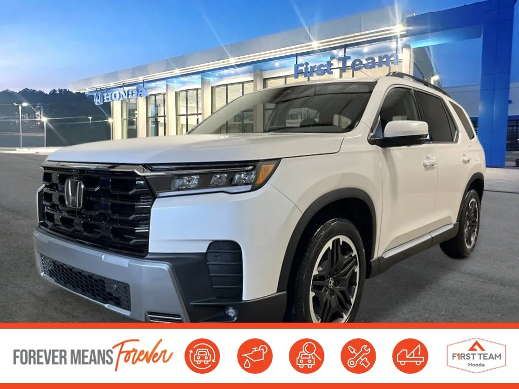 White 2026 Honda Pilot Touring for sale in Chesapeake, VA