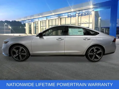 Photos of 2026 Honda Accord SE for sale in Chesapeake, VA at First Team Honda