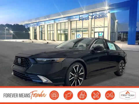 Black 2026 Honda Accord Hybrid Touring for sale in Chesapeake, VA