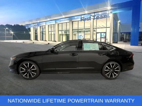 Photos of 2026 Honda Accord Hybrid Touring for sale in Chesapeake, VA at First Team Honda