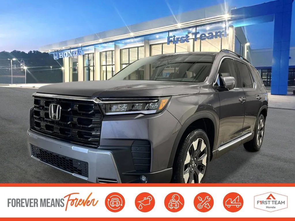 Gray 2026 Honda Pilot Elite for sale in Chesapeake, VA