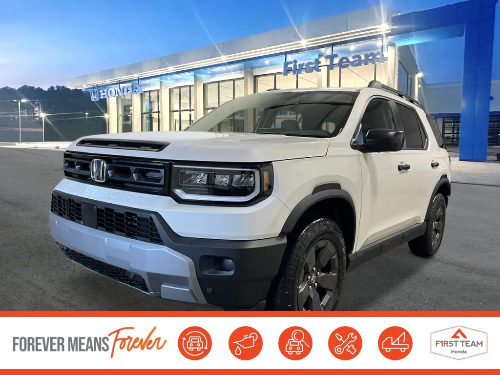 White 2026 Honda Passport RTL for sale in Chesapeake, VA