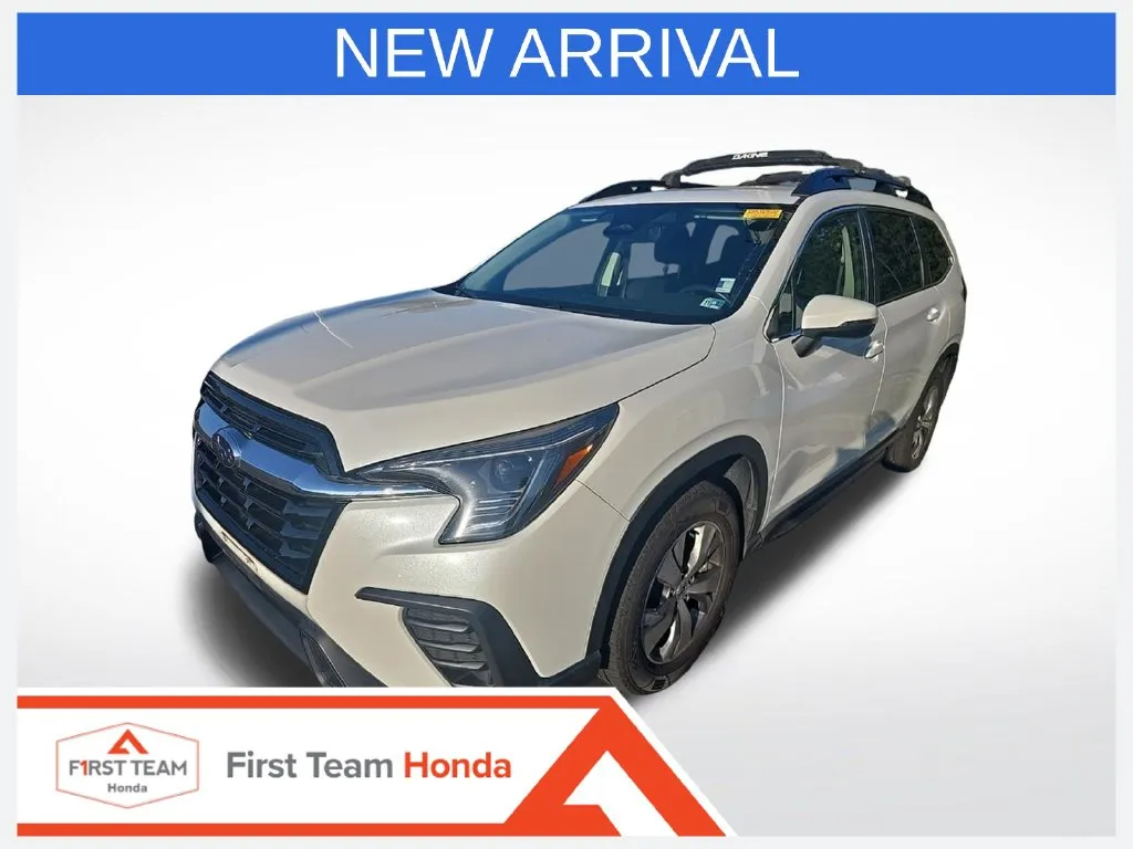 White 2023 Subaru Ascent Premium for sale in Chesapeake, VA