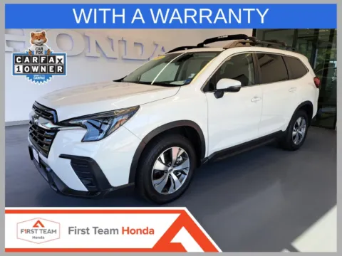 White 2023 Subaru Ascent Premium for sale in Chesapeake, VA