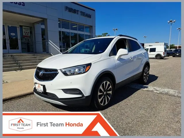 White 2021 Buick Encore Preferred for sale in Chesapeake, VA