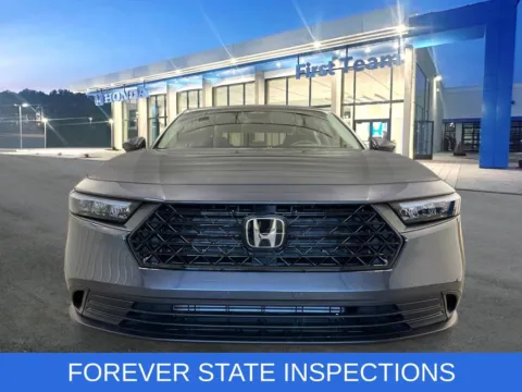 More photos of 2026 Honda Accord LX at First Team Honda, VA