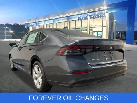 More photos of 2026 Honda Accord LX at First Team Honda, VA