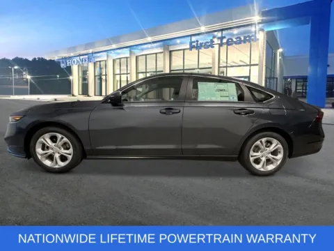 Photos of 2026 Honda Accord LX for sale in Chesapeake, VA at First Team Honda
