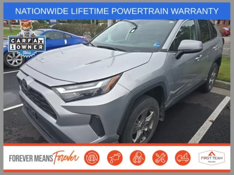 Silver 2024 Toyota RAV4 XLE for sale in Chesapeake, VA