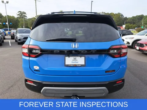 More photos of 2023 Honda Pilot TrailSport at First Team Honda, VA