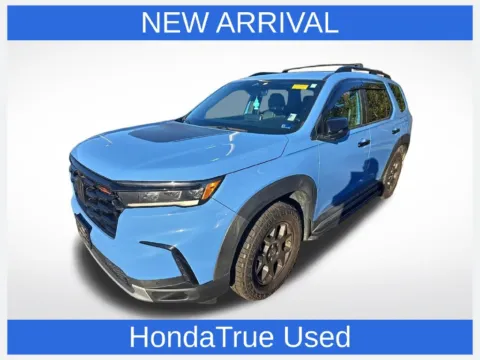 Blue 2023 Honda Pilot TrailSport for sale in Chesapeake, VA
