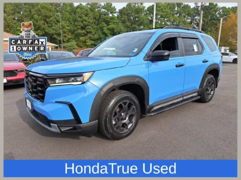 Blue 2023 Honda Pilot TrailSport for sale in Chesapeake, VA