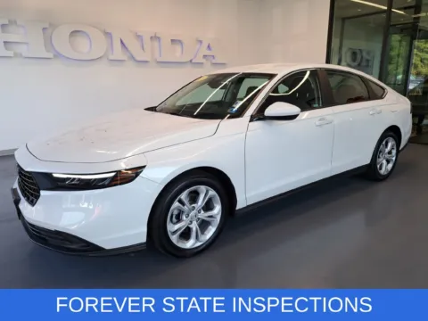 More photos of 2025 Honda Accord LX at First Team Honda, VA