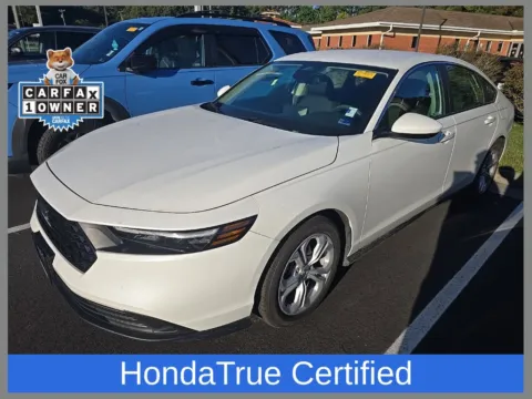 White 2025 Honda Accord LX for sale in Chesapeake, VA
